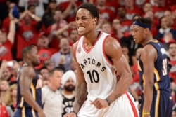 Toronto zadržao DeRozana