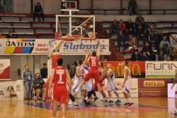 Čačanima bodovi posle 45 minuta