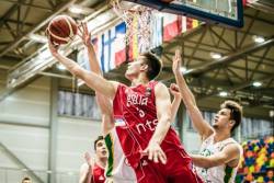 U18: Sa plus 15 na na minus pet za devet minuta