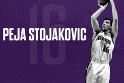 Kingsi povlače Stojakovićev dres
