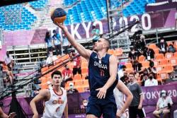 3x3: Srbija uspešna na startu olimpijskog turnira