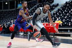 ASVEL &scaron;okirao Barselonu