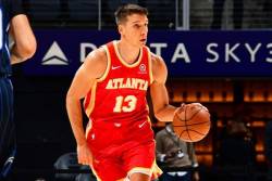 Atlanta krči put ka cilju, Bogdanović zapažen