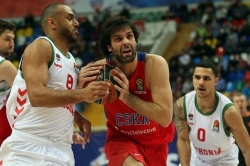 Teodosić se igrao protiv Baskonije