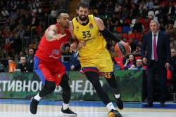 Mirotić u poslednjoj sekundi sru&scaron;io CSKA (video)