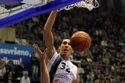 Gordon napu&scaron;ta Partizan