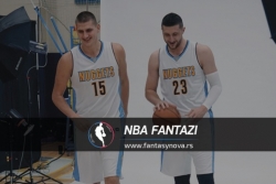 Fantasy NBA: 31. oktobar