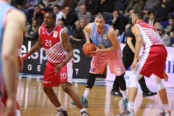 Zvezda slavila na Novom Beogradu