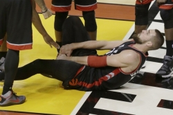 Valančiunasu stradao zglob (video)