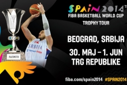 Nejsmitov trofej stiže u Beograd