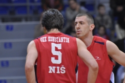 Petar Despotović i Vladimir Đorđević - KK Konstantin