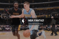 Fantasy NBA: 13. novembar