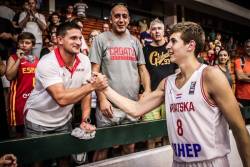 U16: Prkačin i Garuba zakazali bitku za zlato