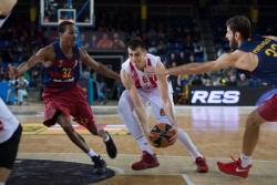 Zvezda pala u Blaugrani