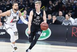 Spektakl u Areni, Partizan deklasirao Virtus