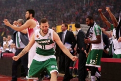 Brejk Panatinaikosa u finalu!