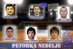 MVP petorka nedelje