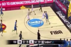 Kuzmić zakucao (video)