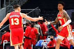 Atlanta uzela ponuđeno i osigurala plej of, Bogdanović odličan
