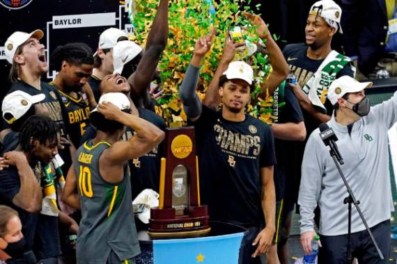 NCAA F4: Bejlor odbranom do istorijske titule (video)