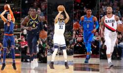 NBA liga izabrala rezerve za Ol star