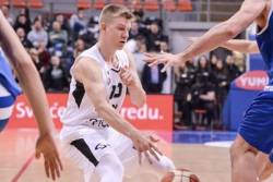 Partizan slavio na nezgodnom gostovanju