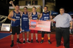 3x3: Olimp najbolji na Kalemegdanu