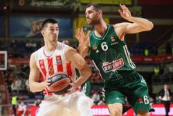 Zvezda deklasirala Panatinaikos i najavila bolju formu