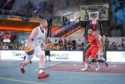 3x3: Srbija druga u Evropi