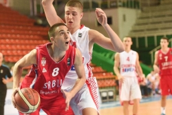 U16: Srbija bolja od Hrvatske