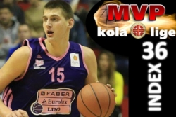 Jokić je obeležio kolo