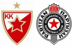 Zvezda u prvom, Partizan u petom &scaron;e&scaron;iru