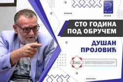 STO GODINA POD OBRUČEM - Dušan Projović