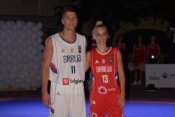 Prelep ambijent i novi dresovi reprezentacije