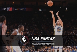 Fantasy NBA: 30. oktobar
