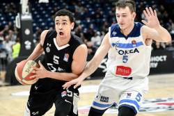 Partizan rutinski protiv Igokee