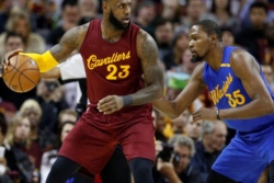 Lebron se izjednačio sa Medžikom