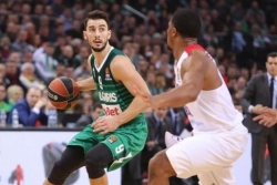 Žalgiris &scaron;okirao CSKA