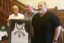 Kićanović ugostio Partizan u Trstu