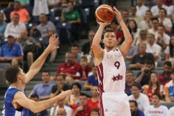 BEOGRAD: Letonija je prva u B grupi