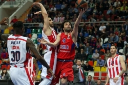 Teodosić je MVP prve runde