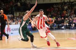 Prvi poraz Zvezde u dvorani "Aleksandar Nikolić"