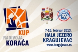 Karte za Kup samo u Kragujevcu