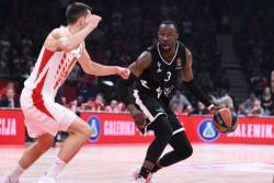 Uporni ASVEL naneo Zvezdi &scaron;esti poraz