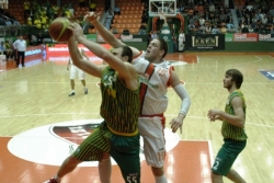 &Scaron;timčev Banvit u vrhu