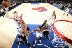 Porzingis i Tauns najbolje novajlije