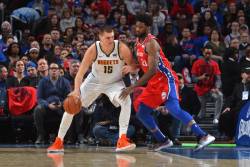 Jokić i Embid su igrači nedelje