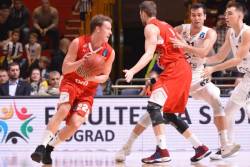 Partizan prestao da igra odbranu i izgubio