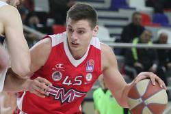 Đorđević je MVP šestog kola Superlige