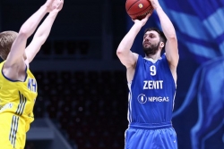 Zenit na korak od Evrolige